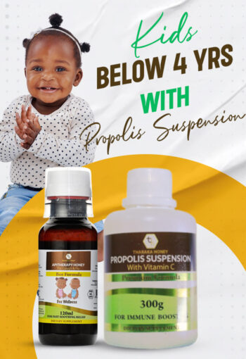 Combo: Kids Pack Below 4 With Propolis Suspension