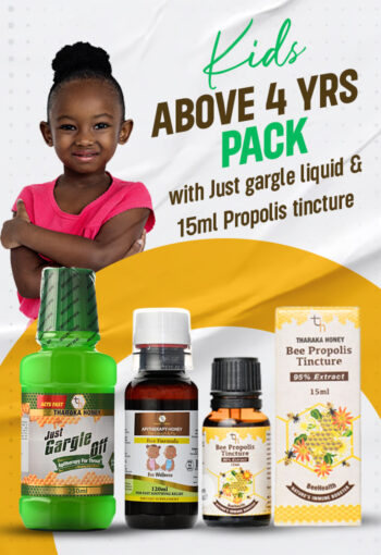 Combo: Kids Pack Above 4 With Just Gargle Liquid